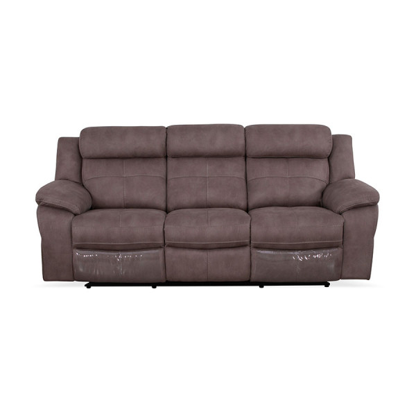 Theo 3 Seater Recliner Taupe